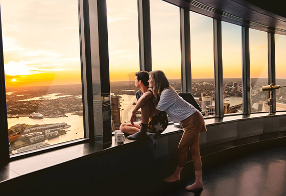 Sydney Tower Eye offer background image