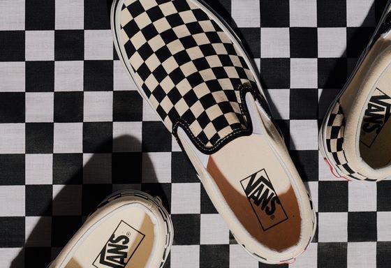 Vans offer background image