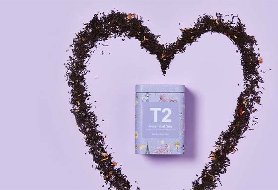 T2 Tea offer background image