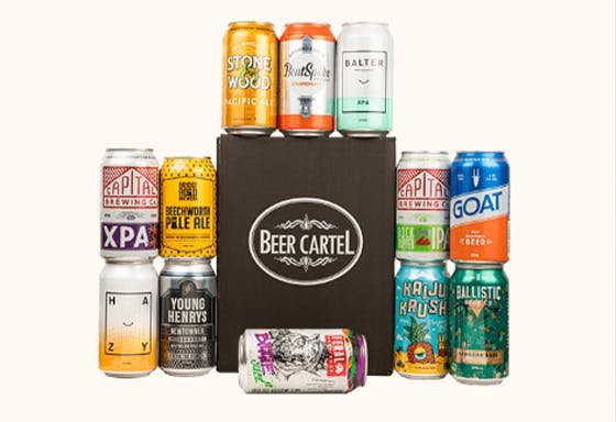 Beer Cartel offer background image