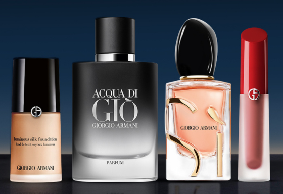 Giorgio Armani Beauty offer background image