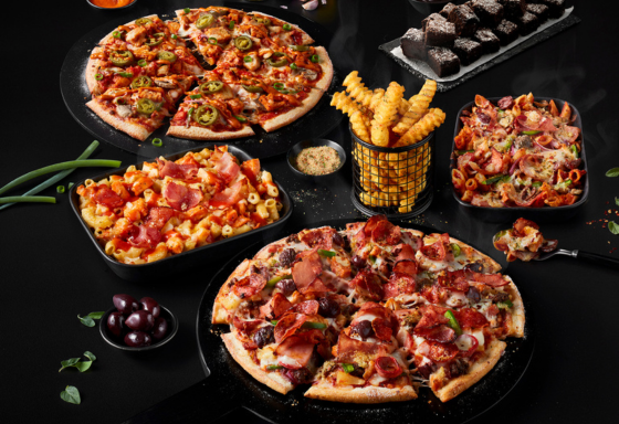 Domino's offer background image