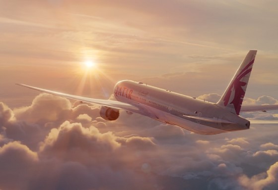 Qatar Airways offer background image