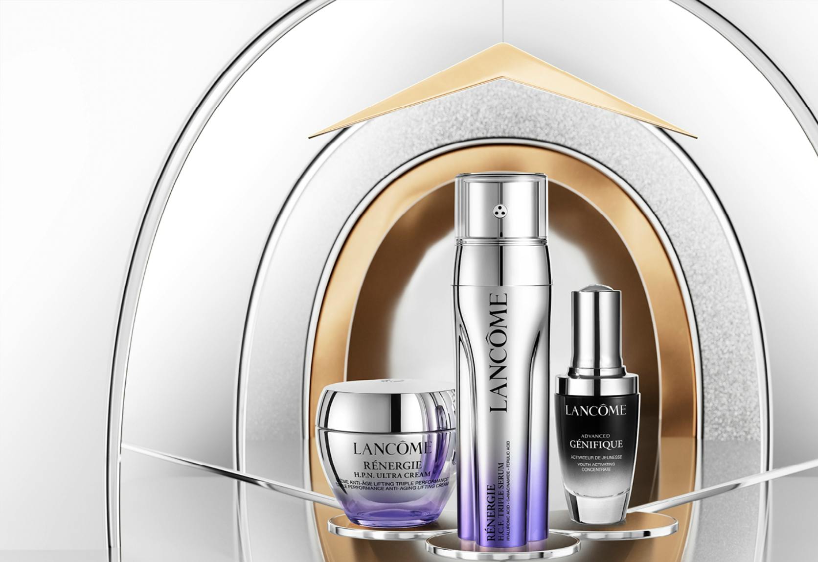 Lancome offer background image