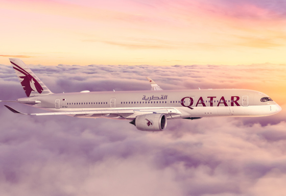 Qatar Airways offer background image