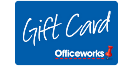 Officeworks Gift Card offer background image
