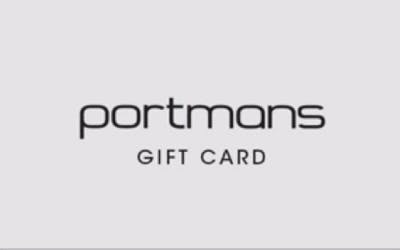 Portmans Gift Card offer background image