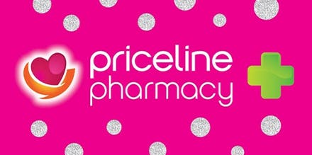 Priceline Pharmacy Gift Card offer background image