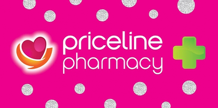 Priceline Pharmacy Gift Card offer background image