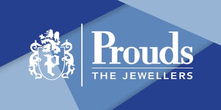 Prouds Jewellers Gift Card offer background image