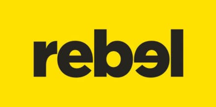 Rebel Gift Card offer background image