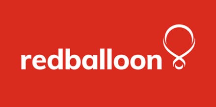 RedBalloon Gift Card offer background image