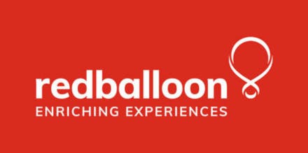 RedBalloon Gift Card offer background image