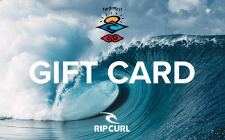 Rip Curl Gift Card offer background image