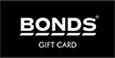 Bonds Gift Card