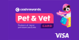 Cashrewards Pet & Vet Gift Card