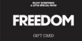 Freedom Gift Card