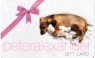 Peter Alexander Gift Card