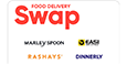 Swap Food Delivery Gift Card