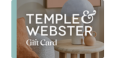 Temple & Webster Gift Card