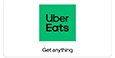 Uber Eats Gift Card