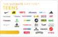 Ultimate Teens Gift Card