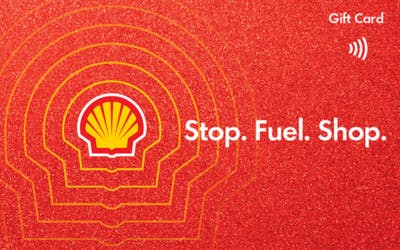 Shell Gift Card offer background image