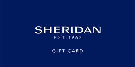 Sheridan Gift Card offer background image