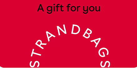 Strandbags Gift Card offer background image