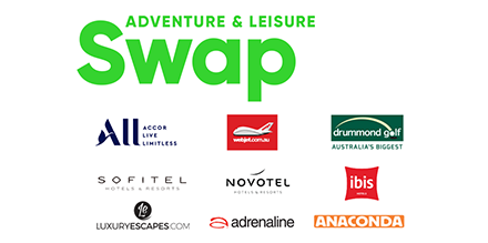 Swap Adventure & Leisure Gift Card offer background image