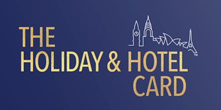 The Holiday & Hotel Gift Card offer background image