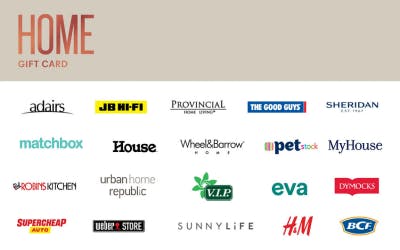 The Home Card Gift Card offer background image