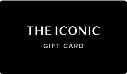 THE ICONIC Gift Card offer background image