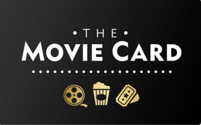 The Movie Card Gift Card offer background image