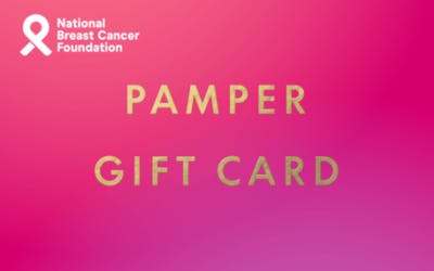 The Pamper Card Gift Card offer background image