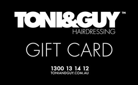 TONI&GUY Gift Card offer background image