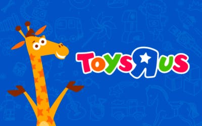 Toys R Us Gift Card offer background image