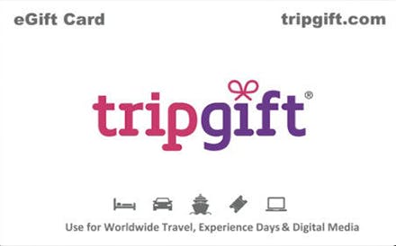 TripGift Gift Card offer background image