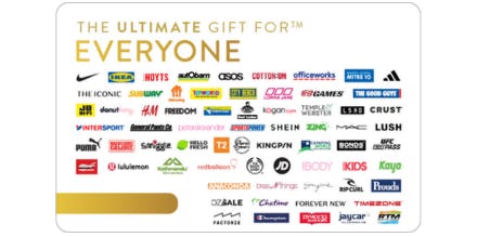 Ultimate Everyone Gift Card offer background image