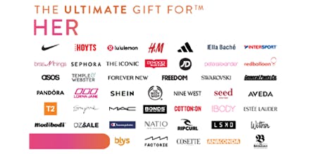 Ultimate Her Gift Card offer background image