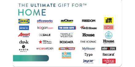 Ultimate Home Gift Card offer background image