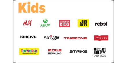 Ultimate Kids Gift Card offer background image