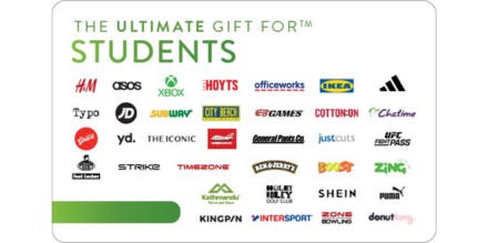 Ultimate Students Gift Card offer background image