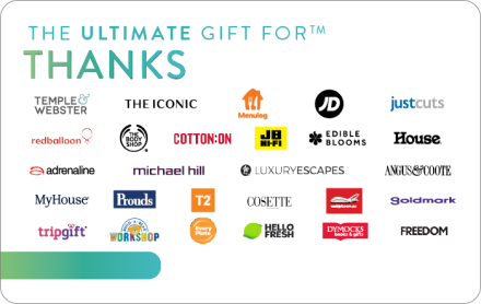 Ultimate Thanks Gift Card