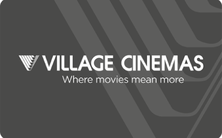 Village Cinemas Gift Card offer background image