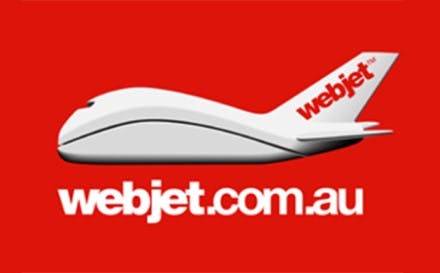 Webjet Gift Card offer background image