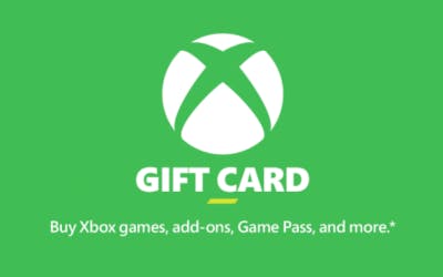 Xbox Currency Gift Card offer background image