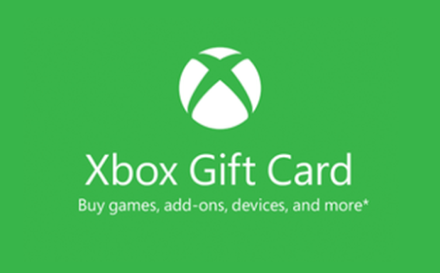 Xbox Currency Gift Card offer background image